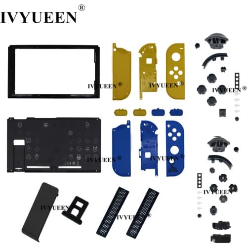 IVYUEEN for Nintendo Switch Console Replacement Housing Shell Limited Edition Case for NintendoSwitch JoyCon Joy Con Faceplate