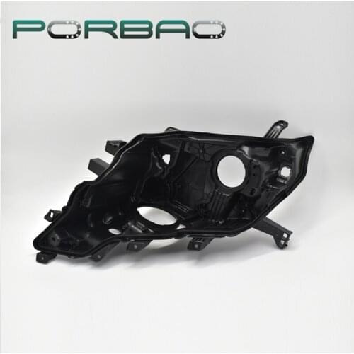 Headlight housing base For Toyota Prado HID Halogen 2014 2015 2016 Car rear base Replacement Headlight back base