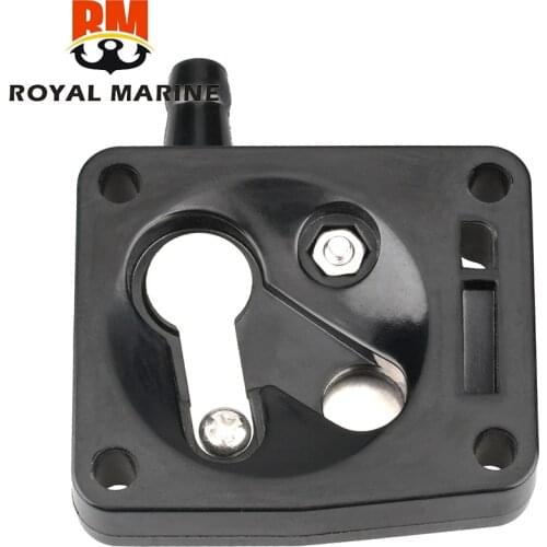 6G1-24412-01 FUEL PUMP BODY For Yamaha Parsun 3HP 6HP 8HP 9.9HP 13.5HP 15HP Outboard Engine 6G1-24412 boat motor 2 stroke