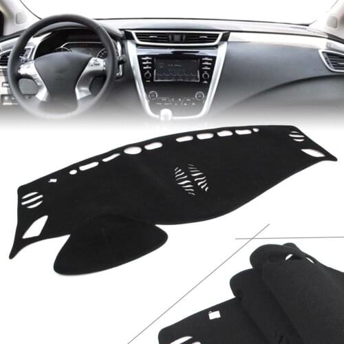 Car Dash Mat Dashboard Cover Dashmat For Nissan Murano 2015 2016 2017 2018 LHD