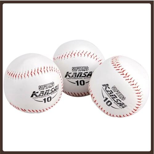 Leather Baseball Ball Practice Kids Accessories Softball Training Practice Professional Kij Baseballowy Training And Exercise