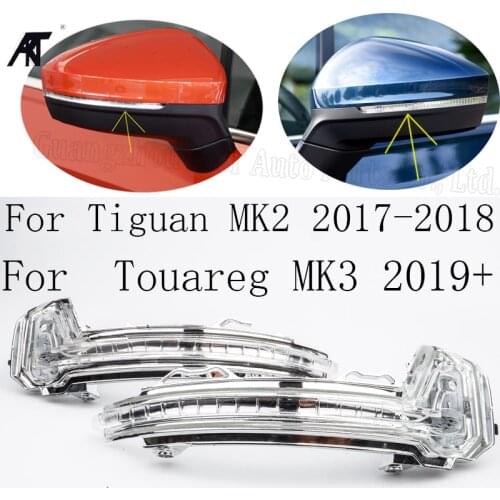Rearview Turn Signal Side Mirror Lamp ForFOR Tiguan MK2 2017 2018 FOR Touareg MK3 2019 2020 5NG 949 101 5NG 949 102