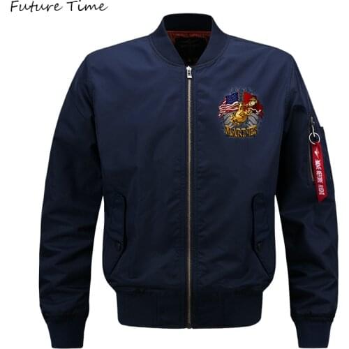 Men Jackets and Coats for Winter Pilot Jacket Autumn Man Outwear Thick Warm Plus Size 5xl 6xl 7xl 8xl Color Print C1966