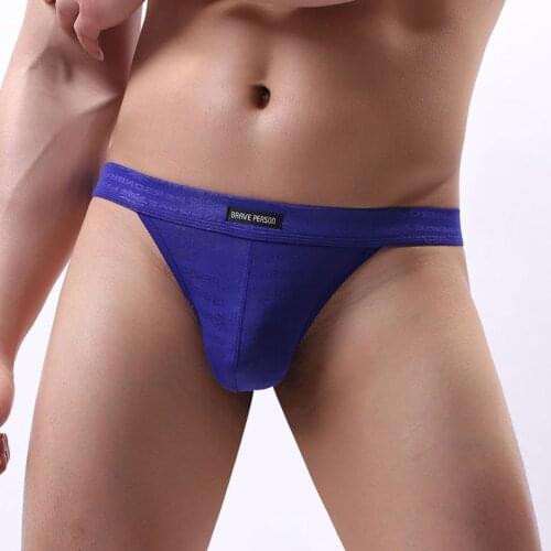 Men\s Lingerie Low Rise Thongs Underwear Stretchy Pants Briefs G-string T-back Mens Lingerie Low Rise Thongs Underwear Stretch