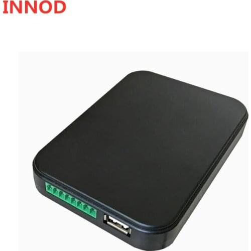 Desktop UHF RFID reader write UART TTL serial ports 1m read range power adjustable