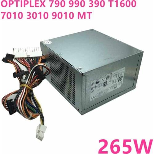 Original New PSU For Dell 390 790 990 3010 7010 MT Power Supply AC275AM-00 H265AM-00 L265AM-00 F265EM-00 9D9T1 YC7TR GVY79 053N4