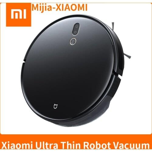 New Xiaomi Ultra-thin Sweeping and Mopping Robot Vacuum Cleaner Household Smart Planned WIFI Cyclone suction for Home 110V-220V