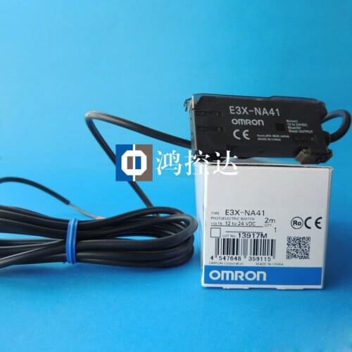 New fiber optic amplifier E3X-NA41 2M