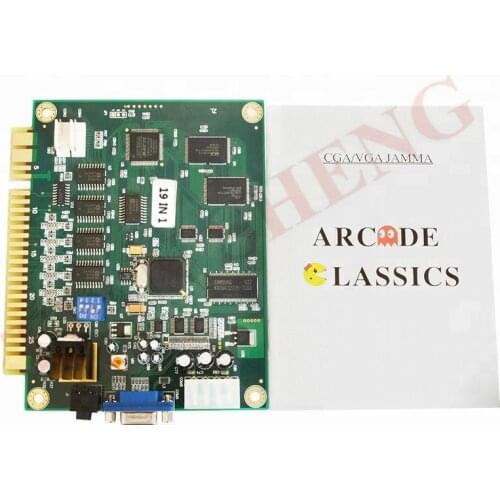 19 in 1 Classical Arcade Game PCB Jamma Multi Game Pcb For Arcade Game Machine Arcade Game Board