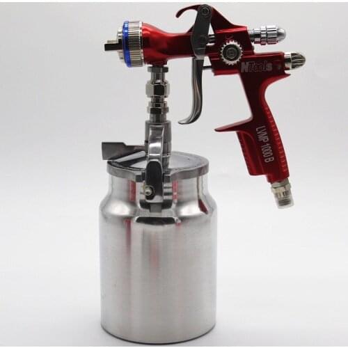 Spray gun under the car spray gun pot under the car paint spray gun high atomizing spray gun