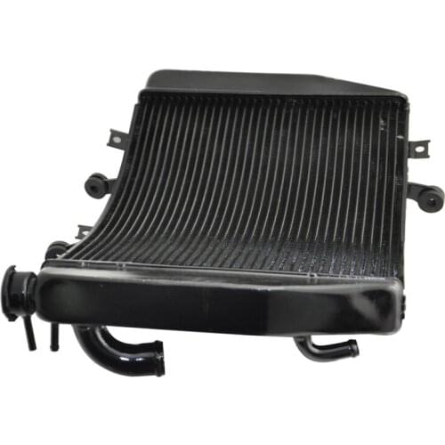 Motorcycle Aluminum Cooler Engine Cooling System Radiators For Kawasaki Ninja ZX-14 ZX1400 ZZR1400 06-11 ZX-6R ZX636 ZX600 05-06