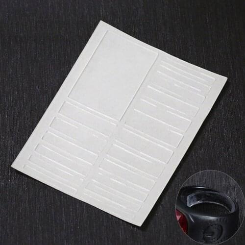 Adjust Ring Sizes Invisible Inside Ring Clear Ring Size Adjuster Reducer Adapter Guard for Loose Rings Jewelry Tools