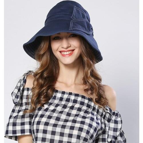 Sun Hat Womens Summer Sunscreen Visor Cap Female Anti-UV Foldable Outdoor Sports Beach Sunshade Hats Ladies Fashion Caps H6855