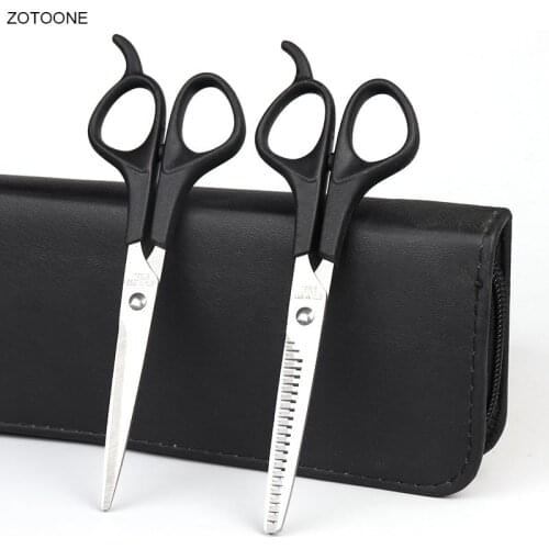 Sewing Scissors Hair Scissors Cutting Shears Professional Barber Hair Cutting Hairdressing Set Styling Tool Hairdressing Comb G