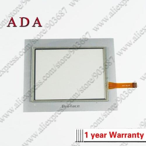 Touch Screen Panel Glass Digitizer for Pro-face model: 3710011-01 3710011-02 3710015-01 Touchscreen with Overlay Protective Film