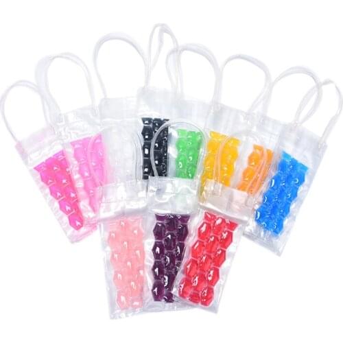 Wine Bottle Freezer Bag Chilling Cooler Ice Bag Beer Cooling Gel Holder Carrier Portable Liquor Ice-cold Tools