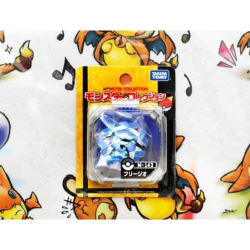 TAKARA TOMY Genuine Pokemon MC Cryogonal Out-of-print Limited Rare Action Figure Model Toys