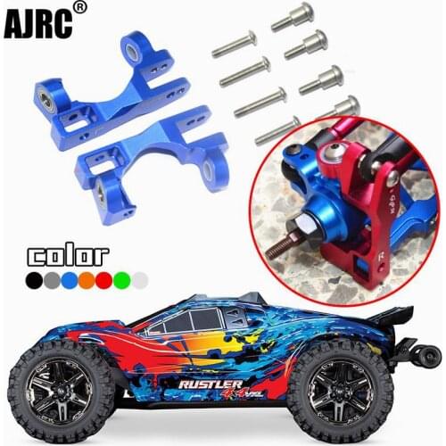 TRAXXAS SLASH 4X4 Rally/XO-01 aluminum alloy fixed position bearing front C seat-1 pair #6832/3642X