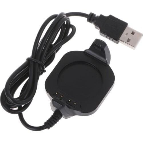 USB Charging Dock Cradle Charger Power Supply Data Transfer 1m Cable Line Wire Adapter Portable for Garmin Forerunner 920XT