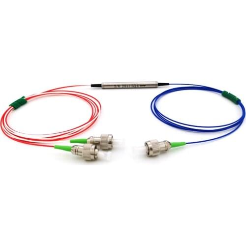 Optical Fiber Circulator 1310/1550 Three-port Optical Fiber Circulator 1 Point 2 Optical Fiber Circulator Can Be Customized