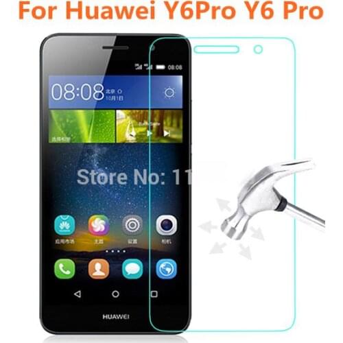 Original Tempered Glass For Huawei Y6 Pro Screen Protector Toughened protective film For Huawei Y6 Pro Y6pro TIT-L01 glass