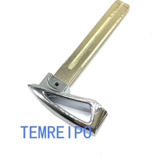 10pcs/lot Uncut Smart Remote Emergency Car Key Blade Insert for Hyundai Santa Fe