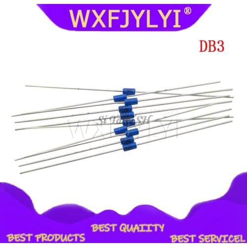 100PCS DB3 DB-3 Diac Trigger Diodes DO-35 DO-204AH