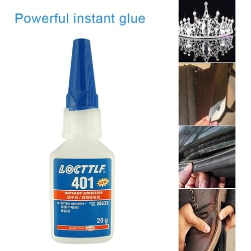 20G Quick Dry Tacky Glue Universal Super Adhesive Glue for Metal Wood Plastic PUO88