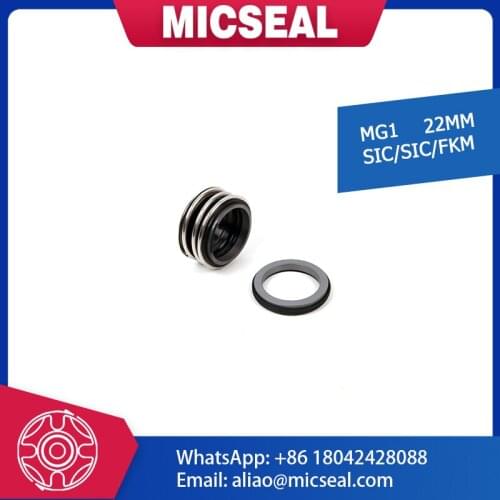22MM- MG1 - SIC/SIC/FKM Mechanical Seal -Eagle Burgmann Replacement Seal
