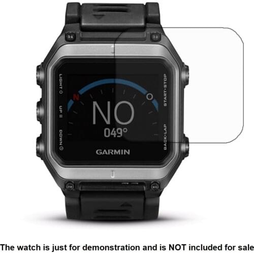 3x Clear LCD Screen Protector Guard Cover Shield Film Skin for Garmin Epix