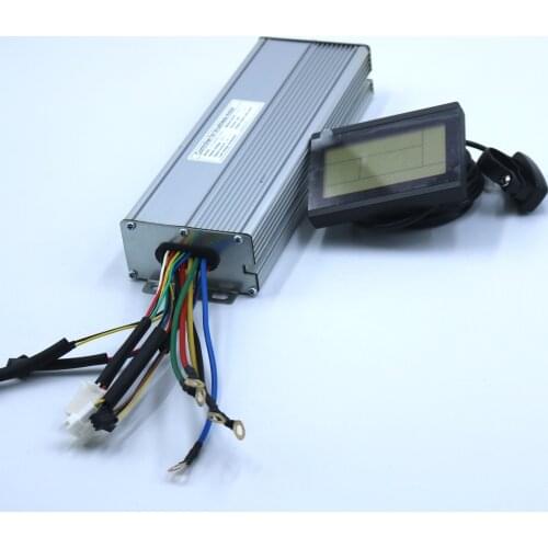 72V1500W 45A max Brushless DC Motor Controller Ebike LCD3 KUNTENG Sine Wave Controller +KT-LCD3 Display One Set