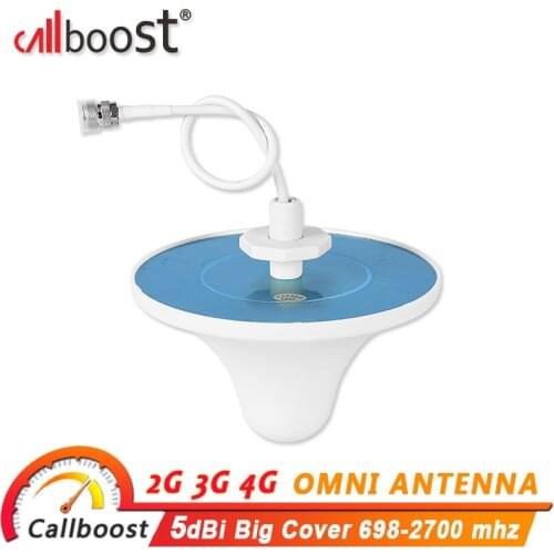 Callboost Antenna Indoor 5dbi Ceiling Antenna Communication Network GSM 2G 3G 4G Cellular Amplifier Internet Antenna 698-2700
