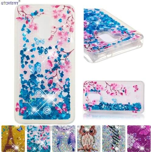 Full Cover for Huawei Honor 5C 7 Lite GT3 Soft Silicone Bumper Case NEM-L21 NEM-L31 NEM-L51 Cute Glitter Liquid Case NEM L21 L51