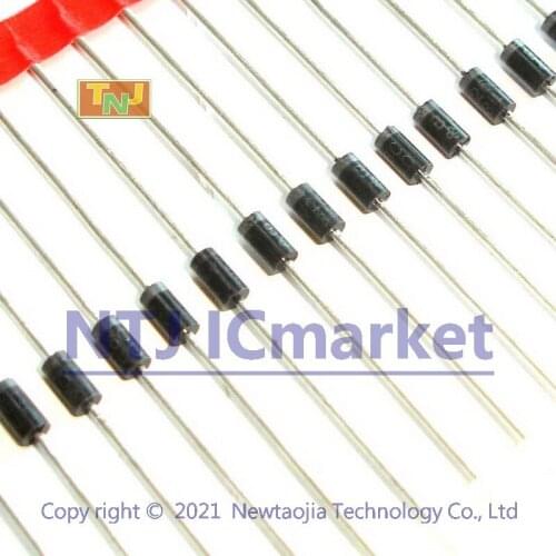 100 PCS BYV26C DO-41 Fast soft-recovery controlled avalanche rectifiers Diodes
