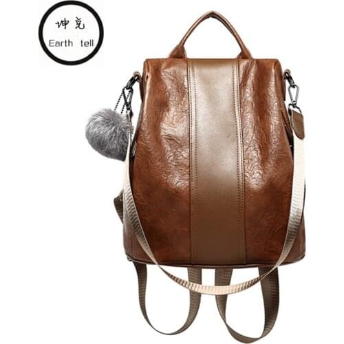 Женские винтажные рюкзаки Earth tell China At AliExpress