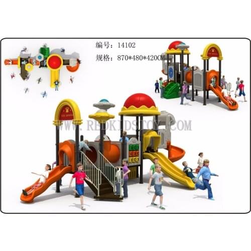 Exported to USA EN1176 Playground Plaza De Juegos HZ-14102