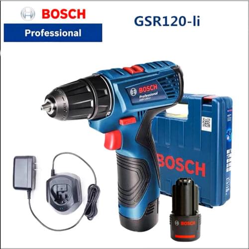 Bosch Electric Drill GSR120-LI 12V Rechargeable Hand Electric Drill Household Electric Screwdriver Bosch Original Bare Metal
