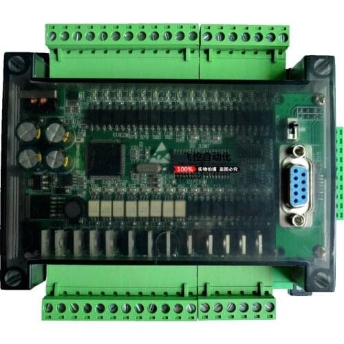 FX3U-48MR PLC industrial control board 8 road 100K pulse factory direct