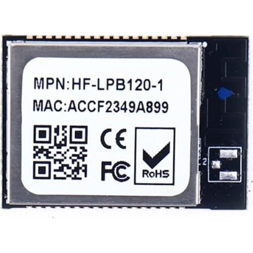 Hi-Flying Certificate LPB120-1 Low Power WiFi Module Antenna Internal STA/AP Smart Link