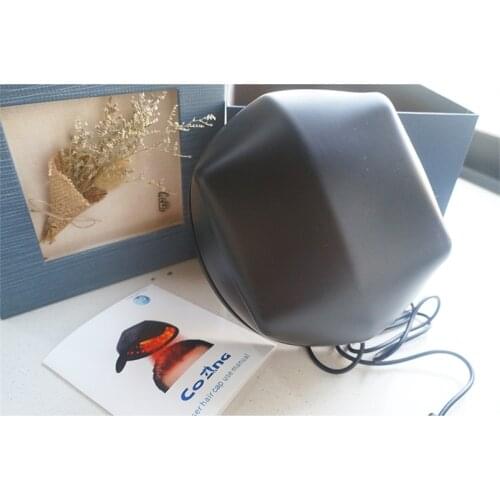 Infrared Light Therapy Hair Growth Helmet Device Laser Treatment Anti Hair Loss Promote Hair Regrowth Laser Cap Massage