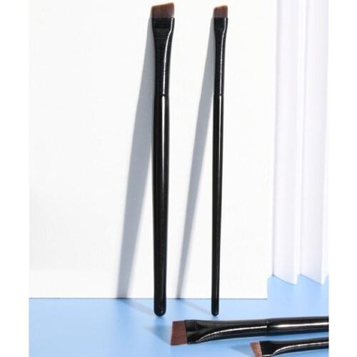 Brow Contour Brush Eyebrow Eyeliner Brush Professional Small Angled Eyebrow Brush High Quality Eye brow liner Brush Makeup Tools