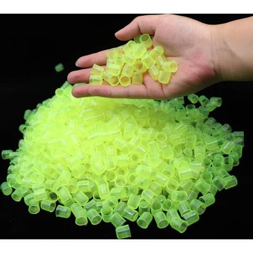 1000PCS/Bag Beekeeping Plastic Green Rearing System Queen Cells Room Tools Cell Cage Cup Rear Breeding Apicultura Tool Supplies
