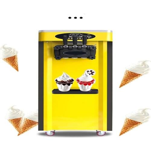 Commercial Ice Cream MachineLarge Capacity Ice Cream MachineSundae Ice Cream MachineAutomatic Ice Cream Machine