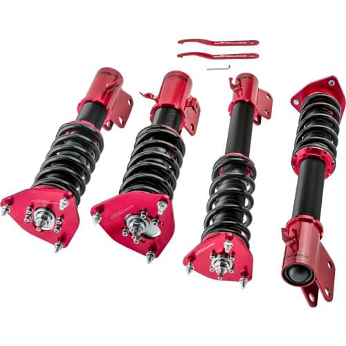 24 ways adjustable Coilover Suspension for Subaru Impreza GDB GDA 2002-2007 Adjustable Height Spring Struts