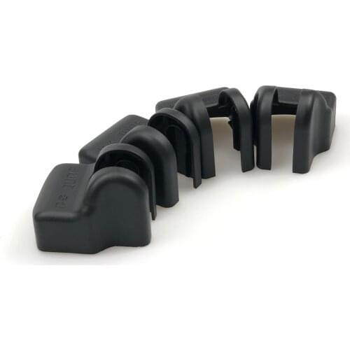 Car Door Lock Cover For Toyota LANDER CRUISER PRADO HIGHLANDER Wish Venza YARIS Previa REIZ Prius EZ Corolla Vios Vitz RAV4