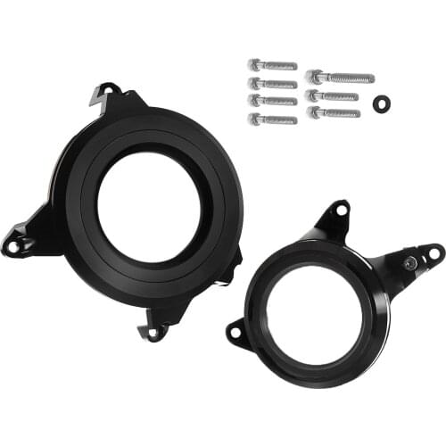 Motorcycle Black Engine Protector Cover For CB650R CBR650R CB CBR 650R 2019-2020 Model