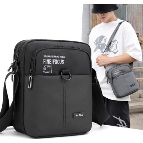 Weysfor Men Messenger Bags Waist Casual Multifunction Small Travel Bag Waterproof Phone Shoulder Fashion Military Crossbody Pack