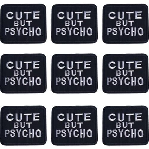 Pulaqi Letters Patch Cute Hippie Wholesale Patches Iron On Patches For Clothing Rock Stripe Wholesale Dropship Custom Patch