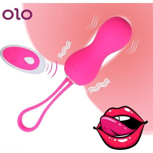 OLO 10 Speeds Wireless Remote Control Sex Toys for Women Clitoris Stimulator G Spot Vibrator Vagina Massage Ball Vibrating Egg