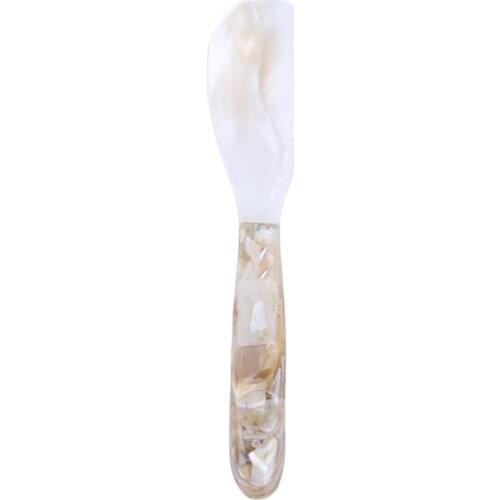 Wholesale Exquisite Nacre Mother Of Pearl Caviar Spoon For Fancy